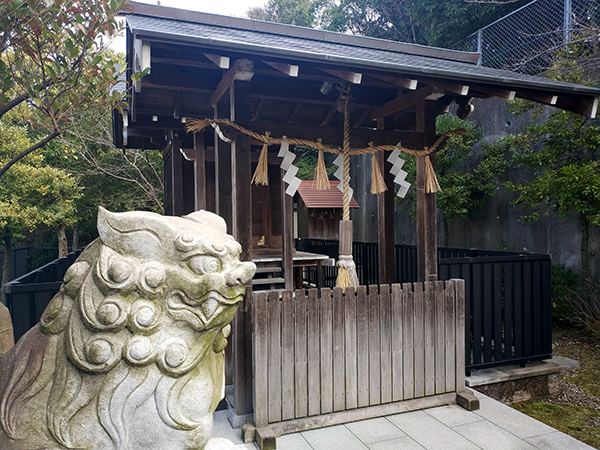 大伴黒主神社