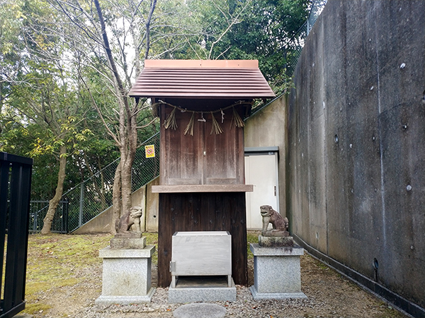 大伴黒主神社
