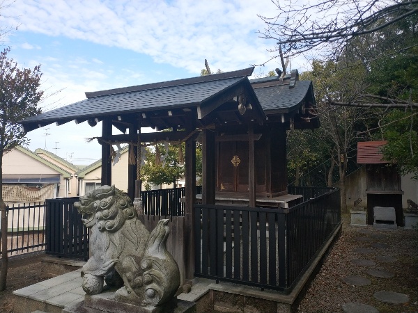 大伴黒主神社