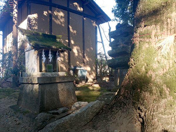 鴨習太神社の一言主神社