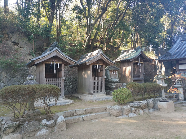 鴨習太神社の摂社