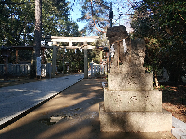 辛國神社