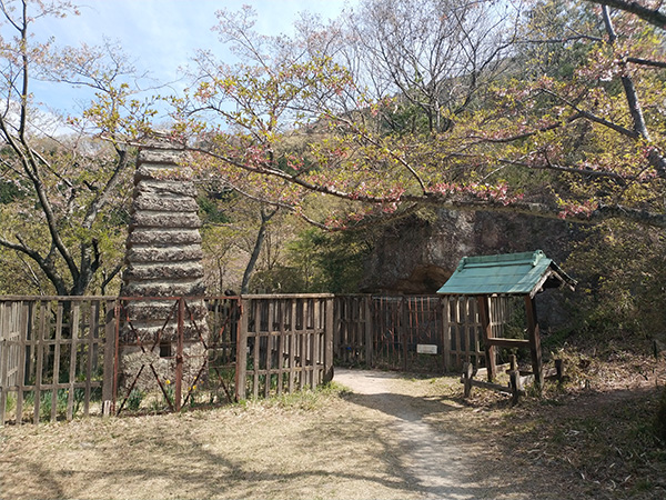 鹿谷寺跡