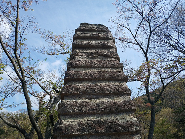 鹿谷寺跡