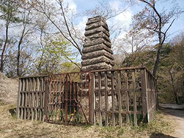鹿谷寺跡