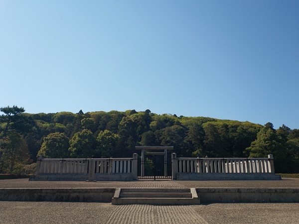 誉田御廟山古墳(応神天皇陵)