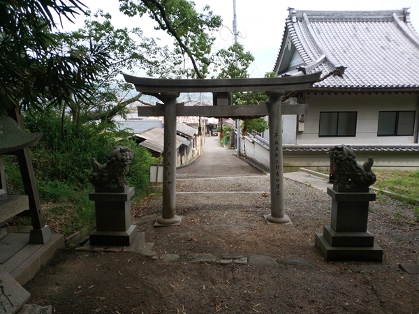 利雁神社
