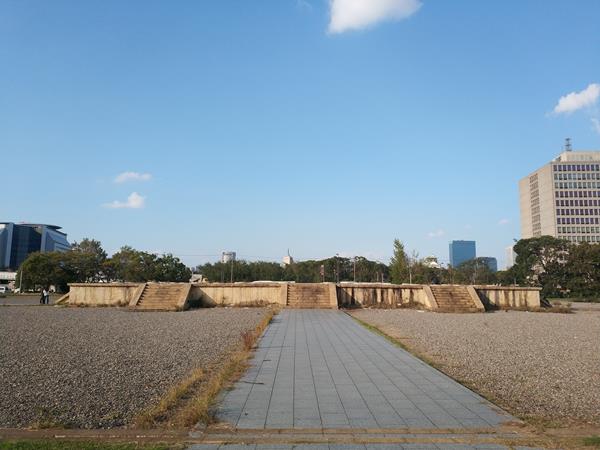 難波宮跡
