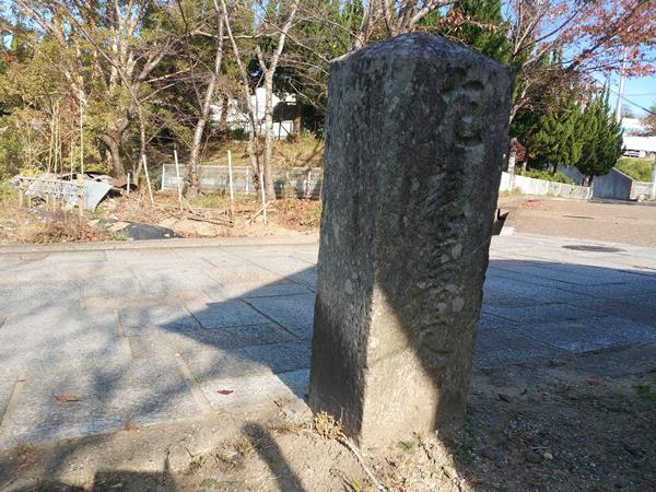 孝徳天皇陵(山田上ノ山古墳)