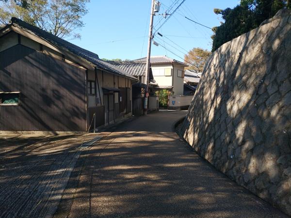 孝徳天皇陵(山田上ノ山古墳)