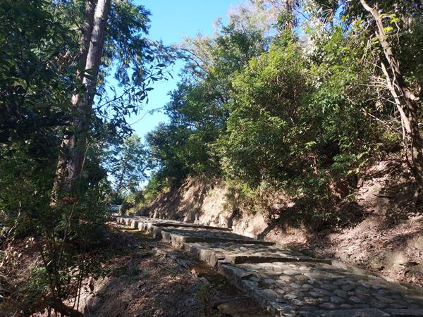 孝徳天皇陵(山田上ノ山古墳)