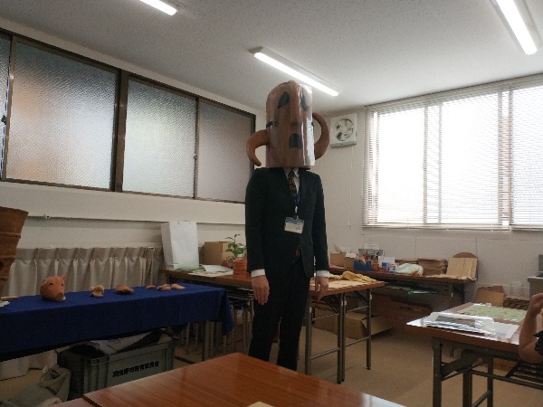 埴輪づくり 大蔵屋