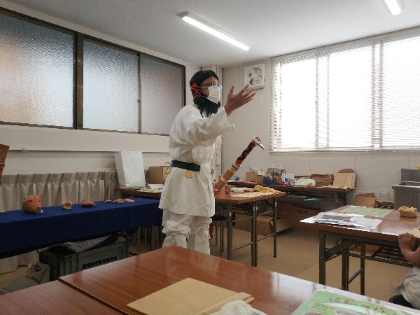 埴輪づくり 大蔵屋