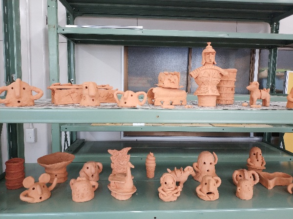 埴輪づくり 大蔵屋