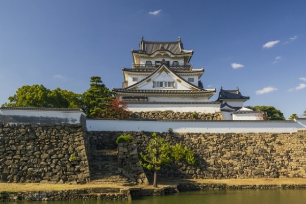 岸和田城