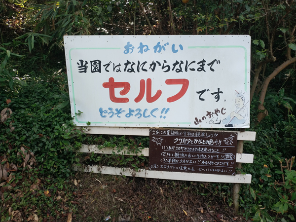 城山オレンヂ園