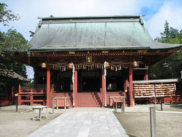 陸奥国一宮「鹽竈神社」
