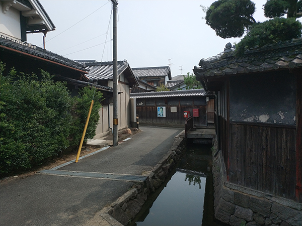 鹽竈神社・正神神社近くの街並み