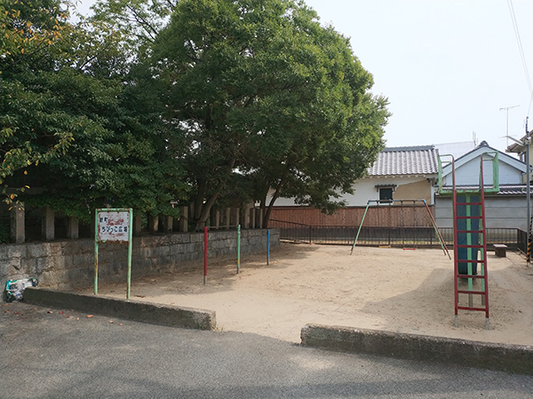鹽竈神社・正神神社の隣の公園