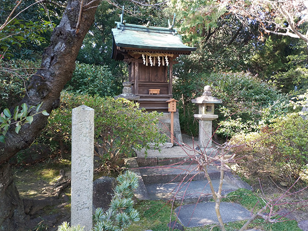 当宗神社の全景