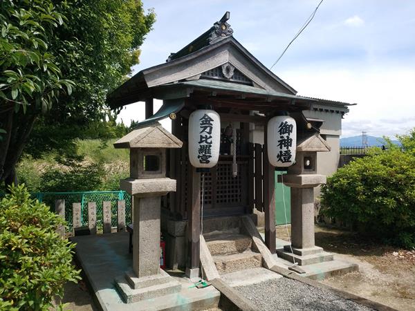 金毘羅大神宮本殿