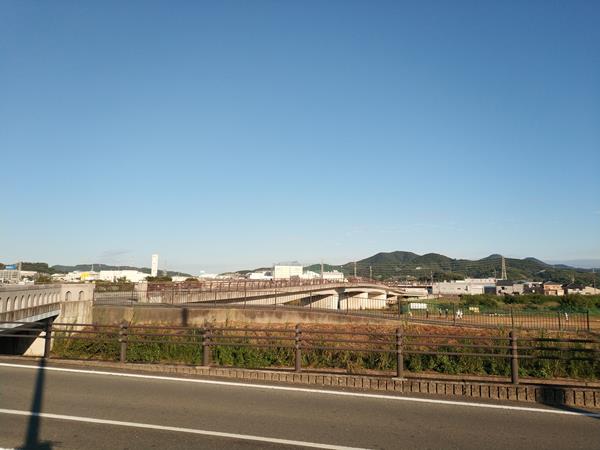 金比羅大神宮近くの橋