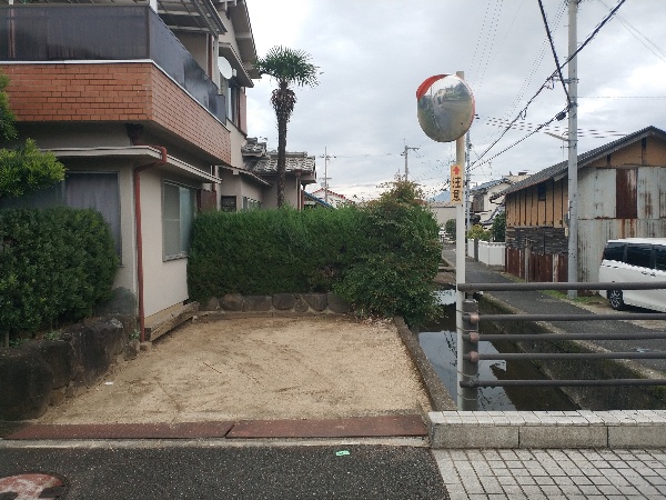 当宗神社の旧社地