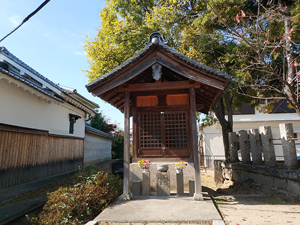 鹽竈神社・正神神社にある地蔵堂