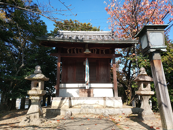 鹽竈神社・正神神社の本殿2