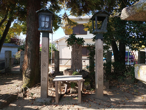 鹽竈神社・正神神社にある白髭大神