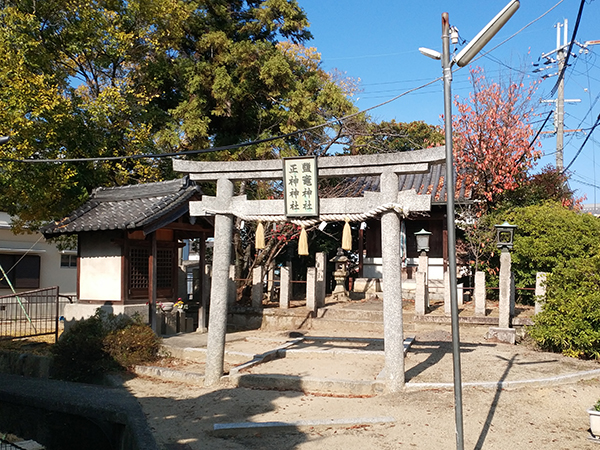 鹽竈神社・正神神社の全景3