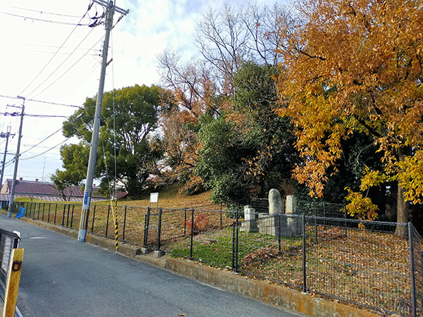 浄元寺山古墳の東側