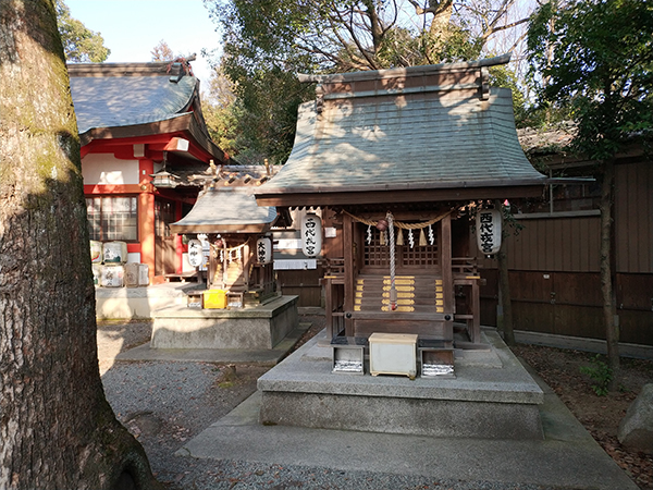 西代神社の摂社、西代戎宮