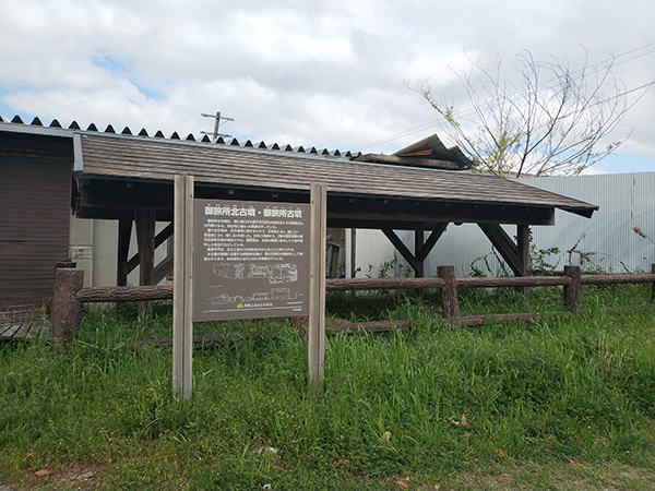 御旅所北古墳全景