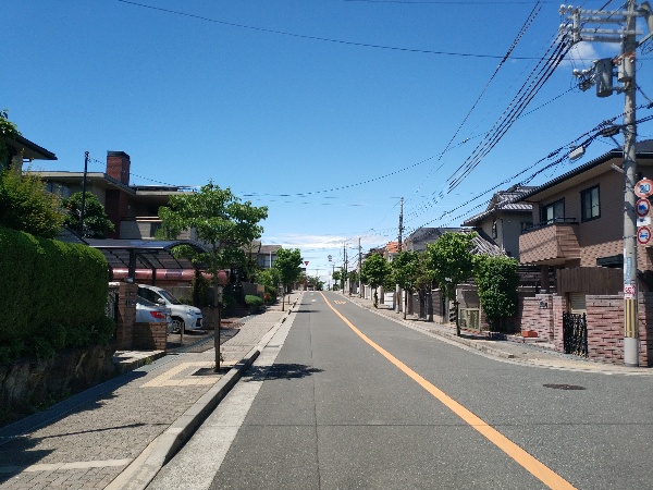 現在の羽曳ヶ丘