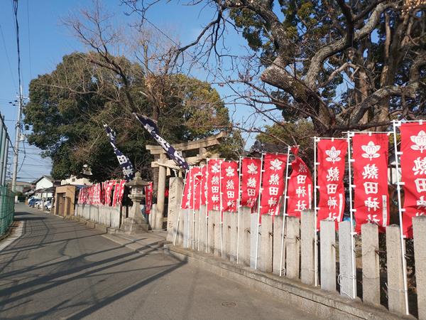 熱田神社の全景