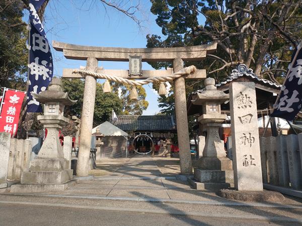 熱田神社の鳥居