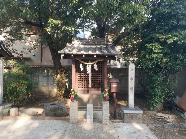 熱田神社の庚申尊