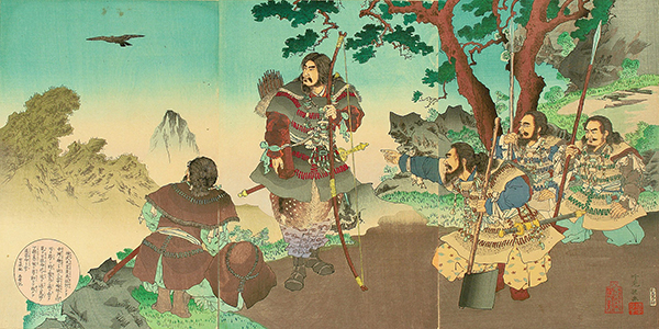 神武天皇東征之図