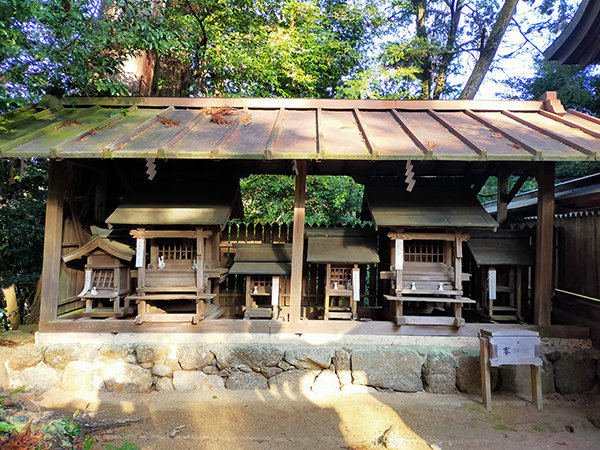 蟹井神社の摂社