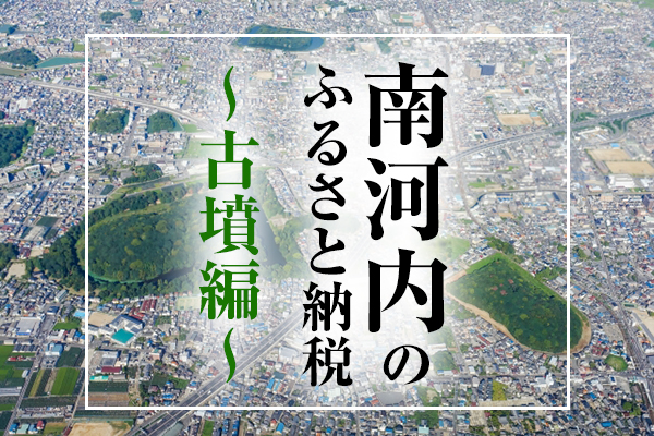 南河内のふるさと納税 古墳編