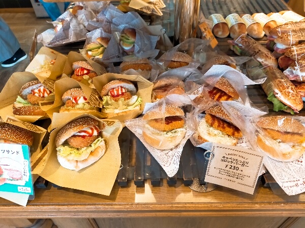 パン工房kawa富田林店