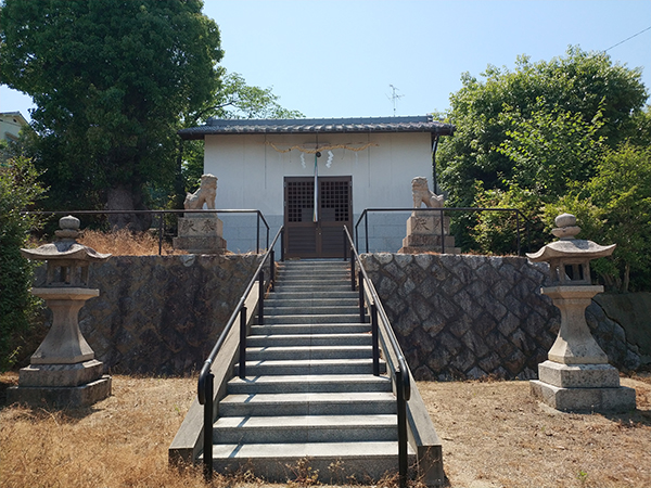 日吉神社(蔵之内)の拝殿