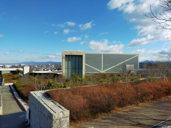 狭山池博物館の外観03