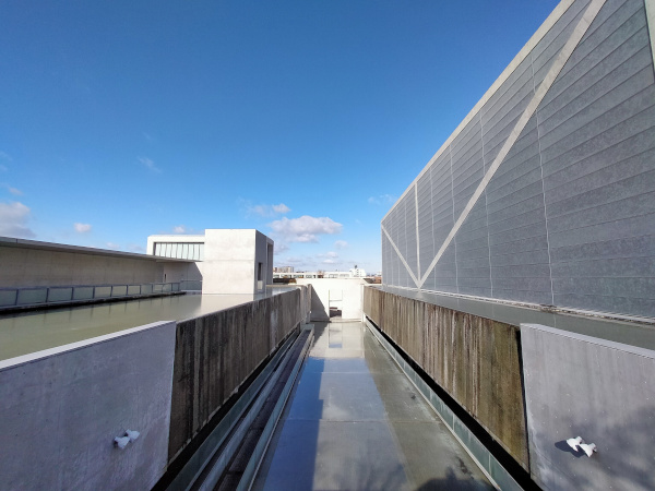 狭山池博物館の外観01