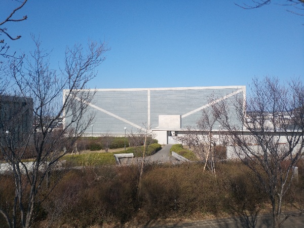 狭山池博物館の外観