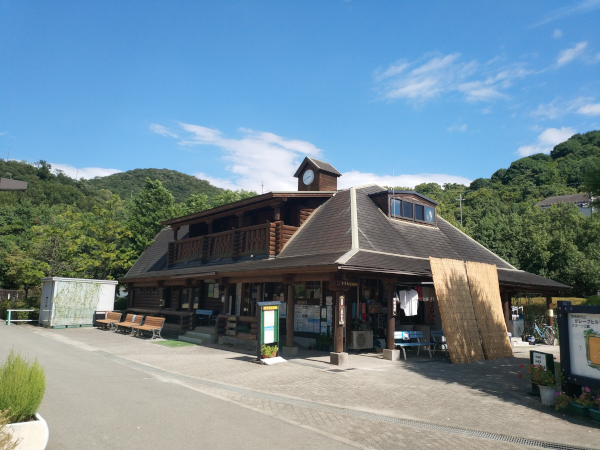 グレープヒルスポーツ公園の管理棟