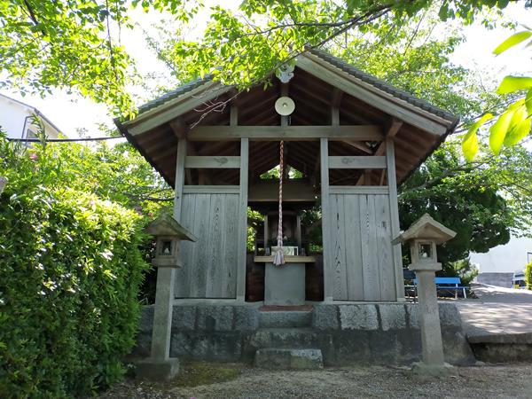 板持厳島神社