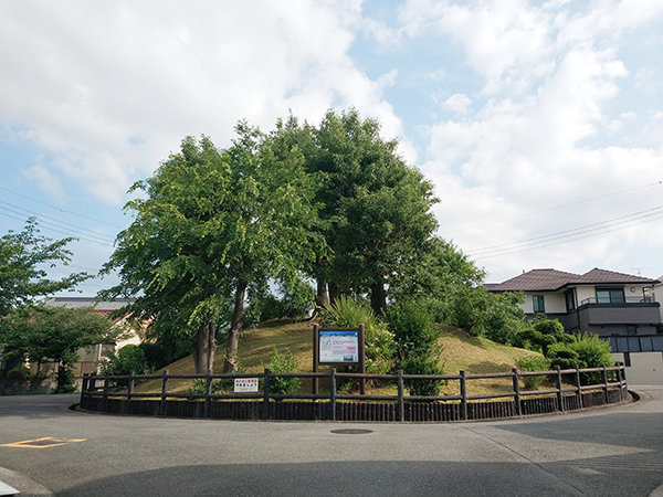 蕃所山古墳