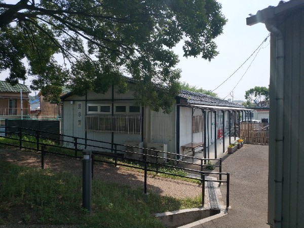 羽曳野市文化財展示室の外観